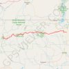 Trace GPS Uinta Highline Trail, itinéraire, parcours