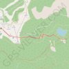Trace GPS Track no: 1, itinéraire, parcours