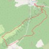 Trace GPS Plateau d'Agnis, Mazaugues, itinéraire, parcours