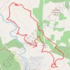 Trace GPS Taradeau - Circuit Touristique, itinéraire, parcours