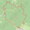 Trace GPS Maison forestière Haslach - Schneeberg - Nideck, itinéraire, parcours