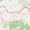 Trace GPS Pic du Port ou de Font Blanca, itinéraire, parcours