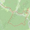 Trace GPS Autour de Windstein, itinéraire, parcours