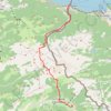 Trace GPS Saint-Gingolph - La Chapelle-d'Abondance, itinéraire, parcours