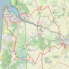 Trace GPS Côte d'Opale, itinéraire, parcours