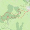 Trace GPS Tour du Tourte - Les Estables, itinéraire, parcours