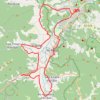 Trace GPS Autour d'Olot, itinéraire, parcours