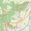 Trace GPS Ribécourt Dreslincourt - Boucle de la Montagne d'Attiche, itinéraire, parcours