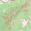 Trace GPS TDF 2023 Trail des Cisterciens, itinéraire, parcours