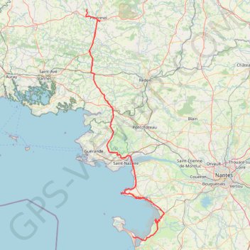 Trace GPS liberty-2022-03-28T15 27 23.874Z, itinéraire, parcours