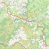 Trace GPS 2022-08-17 de 06h4419 a 12h4852 - Rando Bidarray à Espelette - GT820, itinéraire, parcours