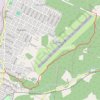 Trace GPS Trenton Park - Airport Route, itinéraire, parcours