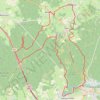 Trace GPS Habay_la_Neuve_31km_30_10_2024, itinéraire, parcours