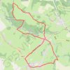 Trace GPS Julémont : Entre bois et GR, itinéraire, parcours