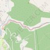 Trace GPS Gorges de la Diosaz, itinéraire, parcours