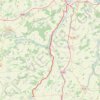 Trace GPS La Coulée Verte - Crèvecœur-le-Grand - Amiens, itinéraire, parcours