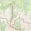 Trace GPS Randonnée du 01/08/2021 à 16:41, itinéraire, parcours