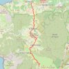 Trace GPS Ten_22_Buenavista - El Palmar - Masca, itinéraire, parcours