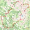 Trace GPS GRP Tour du Haut Verdon nord, itinéraire, parcours