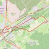 Trace GPS Promenade nr 2 - Paquerette (Marche en Famenne), itinéraire, parcours