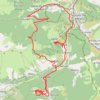 Trace GPS Lastris Lapege Lercoul Genat, le grand tour Ariegenduro, itinéraire, parcours