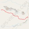 Trace GPS Cathedrals Trail, itinéraire, parcours