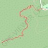 Trace GPS Mount Cooroora, itinéraire, parcours