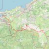 Trace GPS GR10 Hendaye - Venta Berrouet, itinéraire, parcours