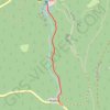 Trace GPS Marche parking à la cascade du Nideck, itinéraire, parcours
