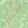 Trace GPS Fond de vallée de Thann : Schaffert Mittlach, itinéraire, parcours