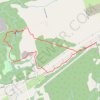 Trace GPS Heber Down Conservation Area Loop, itinéraire, parcours