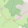 Trace GPS Le Petit Cheval de Bois depuis le Col d'Allos, itinéraire, parcours