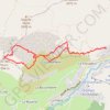 Trace GPS Roc des Tours (Bornes), itinéraire, parcours