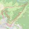 Trace GPS Ornans et la Vallée de la Loue - La Courbet, itinéraire, parcours