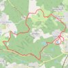 Trace GPS Les Gendarmes Et Les Voleurs De Temps en Limousin, itinéraire, parcours
