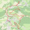 Trace GPS Ferrières - 4190 - Province de Liège - Belgique, itinéraire, parcours