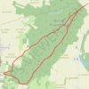 Trace GPS Circuit du Bois Village - Gury, itinéraire, parcours