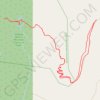 Trace GPS Sleeping Beauty Mountain Provincial Park, itinéraire, parcours