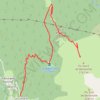 Trace GPS Pic Nord de Berlanche, itinéraire, parcours