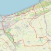 Trace GPS Autour de Dunkerque, itinéraire, parcours