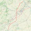 Trace GPS J3 Arrou Villiers le Morhier-17311563, itinéraire, parcours