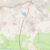 Trace GPS Pic du Midi - Face Sud classique, itinéraire, parcours