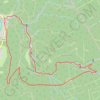 Trace GPS Vallée du Ninglinspo, itinéraire, parcours