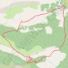 Trace GPS CANNAUX 06, itinéraire, parcours