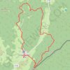 Trace GPS La chapelle des bois (Jura), itinéraire, parcours