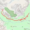 Trace GPS Sunset Trail Hike, itinéraire, parcours