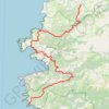 Trace GPS Mare è Monti, itinéraire, parcours