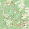 Trace GPS Enduro Tour - Bouillon, itinéraire, parcours