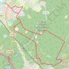 Trace GPS Circuit du Port Fluvial à Sabatier - Saint-Amand-les-Eaux, itinéraire, parcours