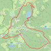 Trace GPS 17-crête-du-Tanet.gpx, itinéraire, parcours